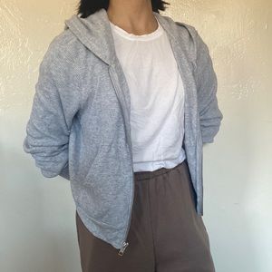 TNA Thermal Zip-Up Hoodie